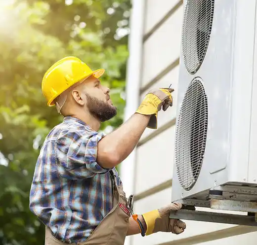 hvac services Nicholtown